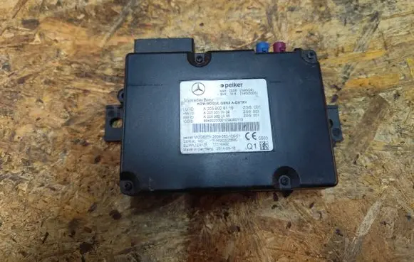Mercedes-Benz C W205 Other control units/modules A2059008118 260908210651 A2059013909