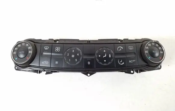 Mercedes-Benz E W211 Air conditioner control unit module 