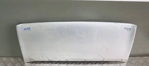 Front bumper splitter molding
