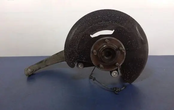 Jaguar XF X250 Front wheel hub spindle knuckle 