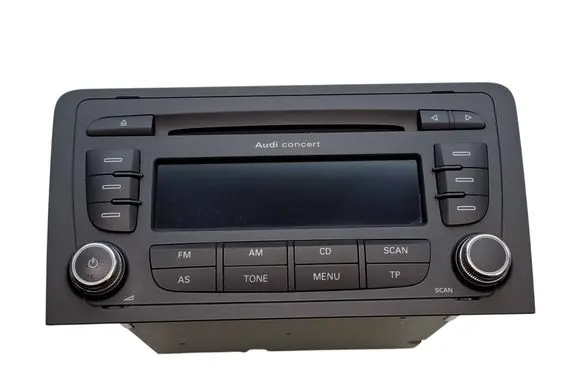 Audi A3 S3 A3 Sportback 8P Radio/CD/DVD/GPS head unit 8P0035186P