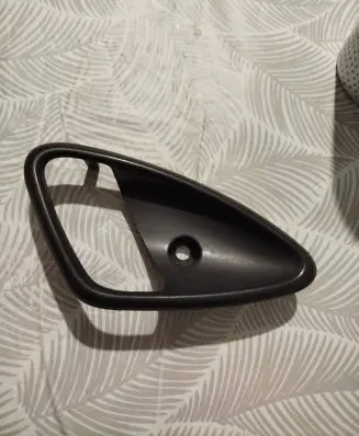 Citroen C5 Front door interior handle trim 9641451677