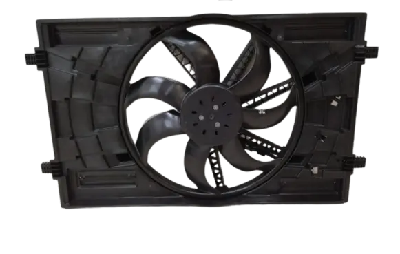 Volkswagen Golf VII Fan set 5Q0121203DR 5Q0121207BK