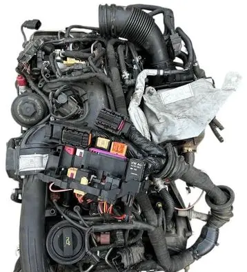 Porsche Macan (95B) Engine swap CTB