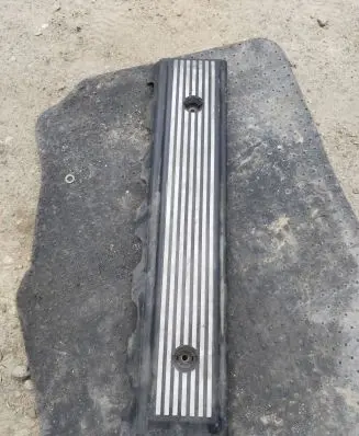 BMW 5 E39 Engine cover (trim) 1740160