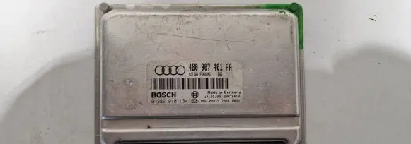 Audi A6 S6 C5 4B Engine control unit/module 4B0907401AA 0281010154