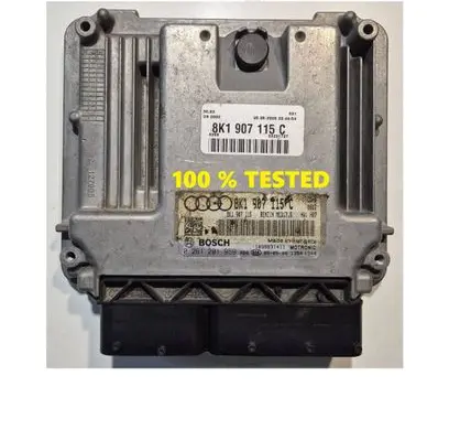 Audi A4 S4 B8 8K Engine control unit/module 8K1907115C 0261201959