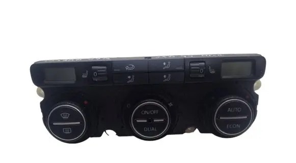 Volkswagen Touran I Climate control unit 74641471