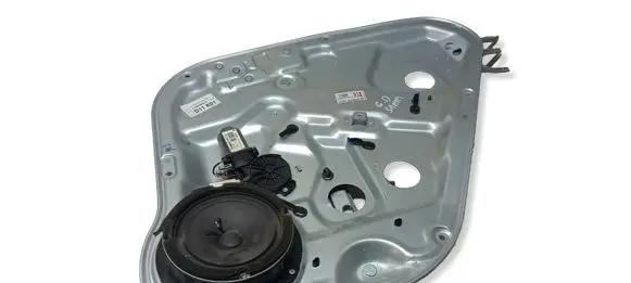 Hyundai Santa Fe Rear door window regulator with motor D11K01