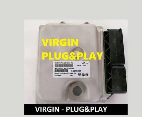 Fiat Ducato Engine control unit/module ECU 55245014 BC0104059E