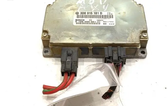 Volkswagen Phaeton Other control units/modules 3D0915181D