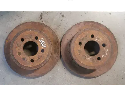 Jeep Liberty Rear brake disc