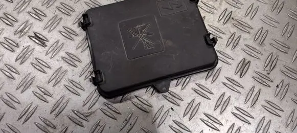 Fuse box cover