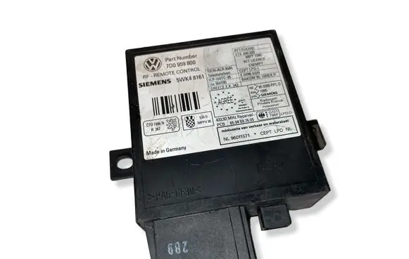 Volkswagen Transporter - Caravelle T4 Door central lock control unit/module 7D0959800