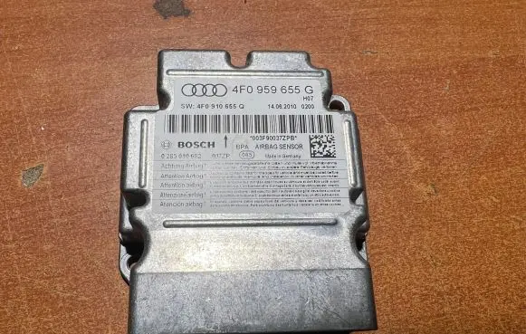 Audi A6 S6 C6 4F Airbag control unit/module 4F0959655G 4F0910655Q 003F90037ZPB
