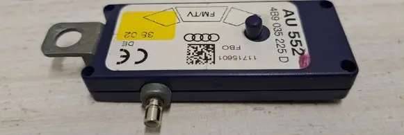 Audi A6 S6 C5 4B Alarm control unit/module 4B9035225D AU552