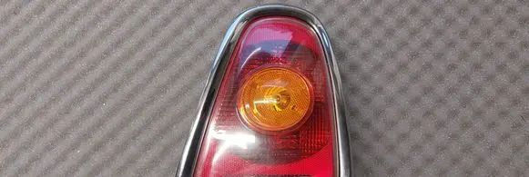 Mini One - Cooper Coupe R56 Rear/tail lights 2751308 2753626