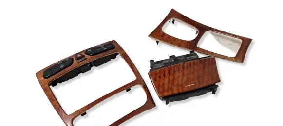 Mercedes-Benz C W203 Interior decorative trim set