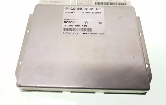 Mercedes-Benz E W210 ESP (stability system) control unit 0265109469 A0295452232