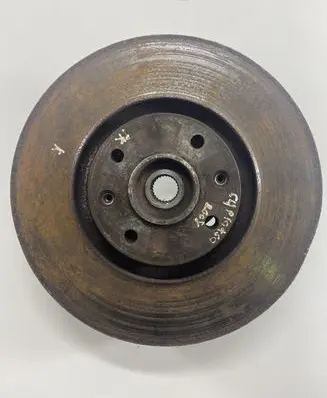 Citroen C4 Grand Picasso Front wheel hub
