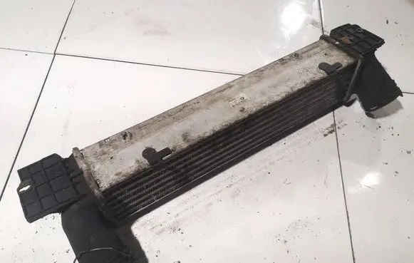 BMW X1 E84 Intercooler radiator 752491608