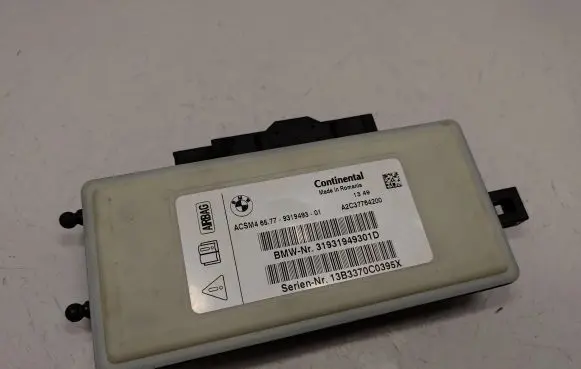BMW X3 F25 Airbag control unit/module 65779319493 65776837359