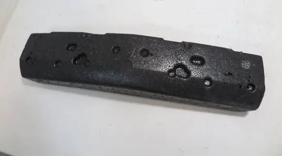 Mercedes-Benz CLK A209 C209 Front bumper foam support bar A2098850837