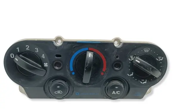 Ford Fiesta Climate control unit 2S6H19980BD VP2S6H18K391CF