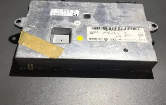 Audi A6 S6 C6 4F MMI control unit 4E0035729