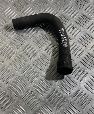 Volkswagen Touareg II Engine coolant pipe/hose 7L6122073H 3B0122291B