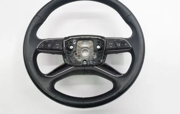 Audi Q7 4M Steering wheel 4M0419091K 565425696