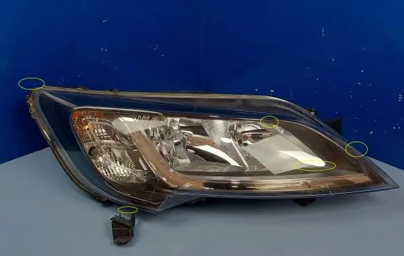 Citroen Jumper Headlight/headlamp 00468622860 1374293080