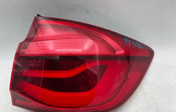 BMW 3 F30 F35 F31 Rear/tail lights 737221005 2SD012119