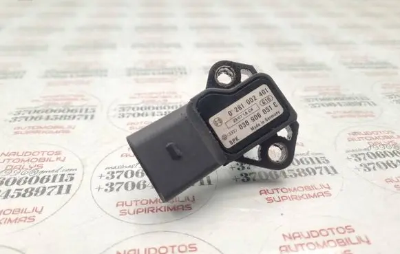 Volkswagen Touareg I Air pressure sensor 038906051C 0281002401