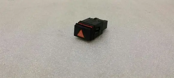 Porsche Cayenne (9PA) Hazard light switch 7L5953235A