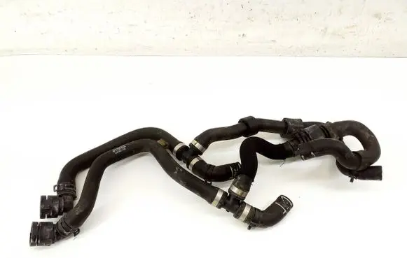 Volkswagen Tiguan Engine coolant pipe/hose 5QF121156 5Q0122291S