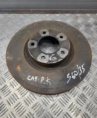 Porsche Cayenne (92A) Front brake disc 7P5615301