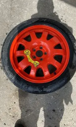Jaguar XF X250 R18 spare wheel 