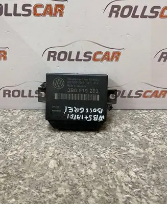 Volkswagen PASSAT B5.5 Parking PDC control unit/module 3B0919283 601728 H02SD01C01