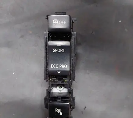 BMW 3 F30 F35 F31 Parking (PDC) sensor switch 9252921 901208350003 ENA87Z