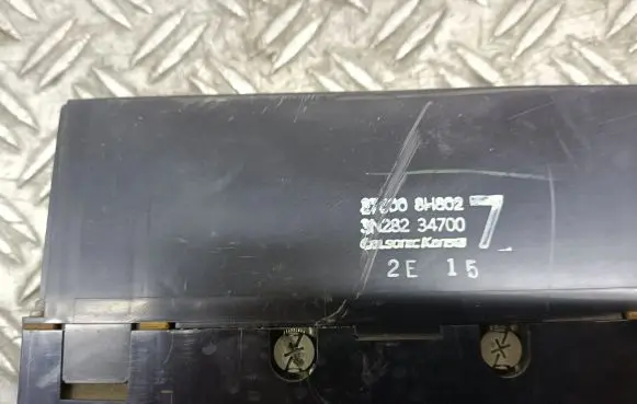Nissan X-Trail T30 Climate control unit