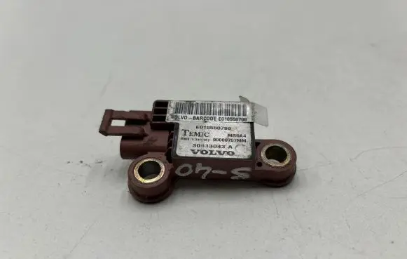 Volvo S40 Airbag deployment crash/impact sensor 30613043A 00000757MM E010550799