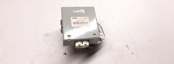 Peugeot 4007 Other control units/modules 8631A420