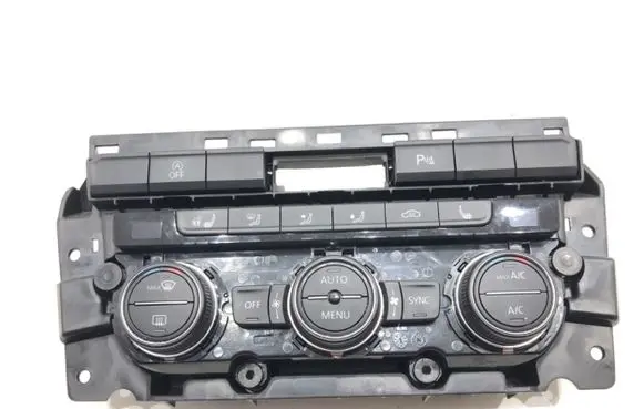 Volkswagen T-Roc Interior fan control switch 5G1907044AF