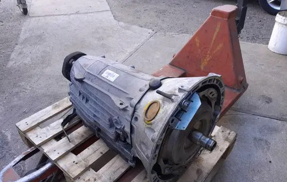 Mercedes-Benz S W221 Automatic gearbox 722950