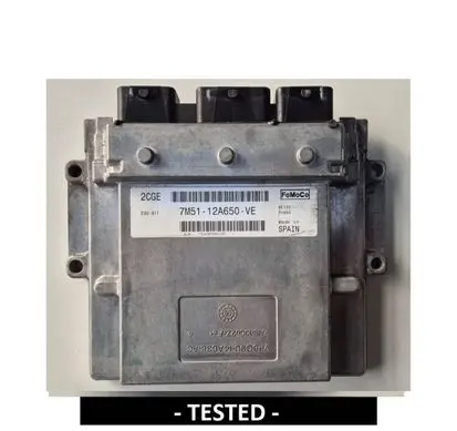 Ford Focus Engine control unit/module 7M5112A650VE 7M51-12A650-VE
