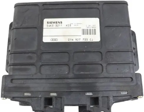 Volkswagen PASSAT B5 Gearbox control unit/module 01N927733CJ 5WK33211 1305970088