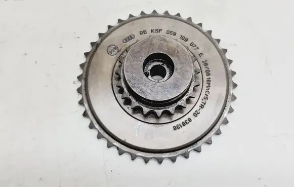 Audi A6 S6 C6 4F Timing chain sprocket 059109077E