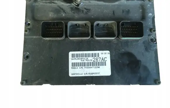 Chrysler Grand Voyager V Engine control unit/module P05150267AC
