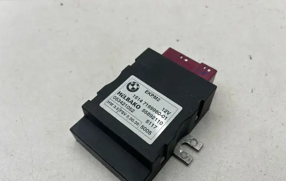 Fuel injection pump control unit/module